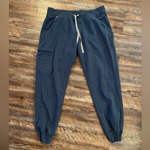 Figs Zamora Navy Blue Scrub Pants